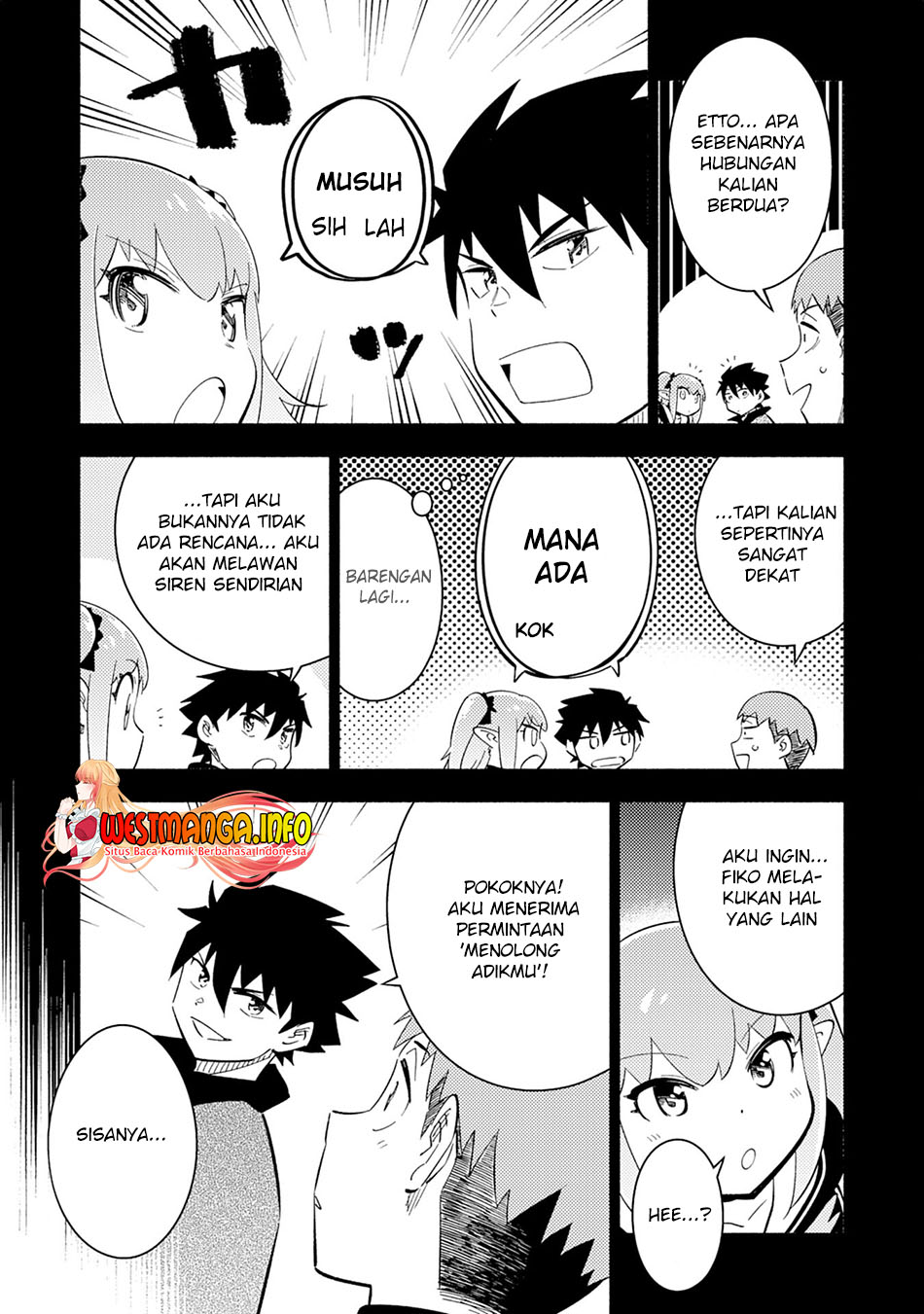 Kono Sekai de Ore Dake ga [level Up] wo Shitteiru chapter 8